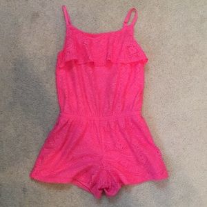 Girls romper